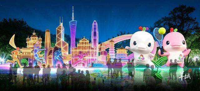 会2月10日启幕南沙将呈现90天光影盛宴开元棋牌app2026年粤港澳大湾区灯(图3)