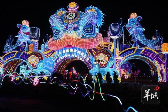 会2月10日启幕南沙将呈现90天光影盛宴开元棋牌app2026年粤港澳大湾区灯(图4)