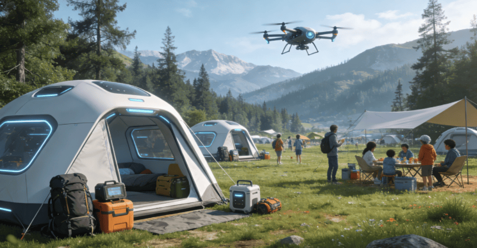 方露营经济的核心密码与发展全景开元棋牌利